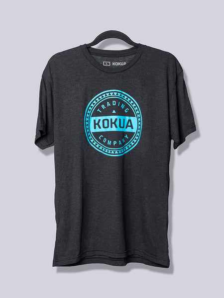 Men's Kokua Circle Blue on Vintage Black